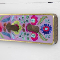 Porte-manteau Floral