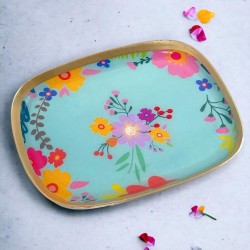 Mini Tray Yammi mint Flowergarden