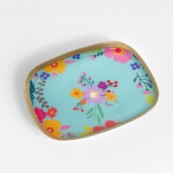 Mini Tray Yammi mint Flowergarden
