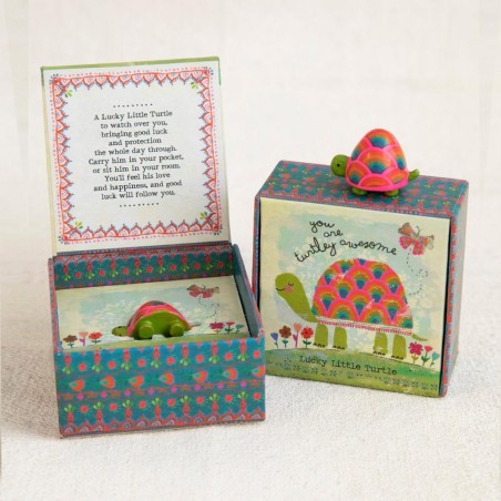 Glücksbringer in a Box Turtle