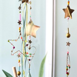 Dekoration Star mobile Angel