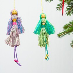 Dekoration Angel Shine pastels