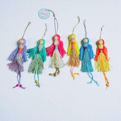 Dekoration Angel Shine pastels