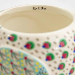 Mug Folk Art Chicken