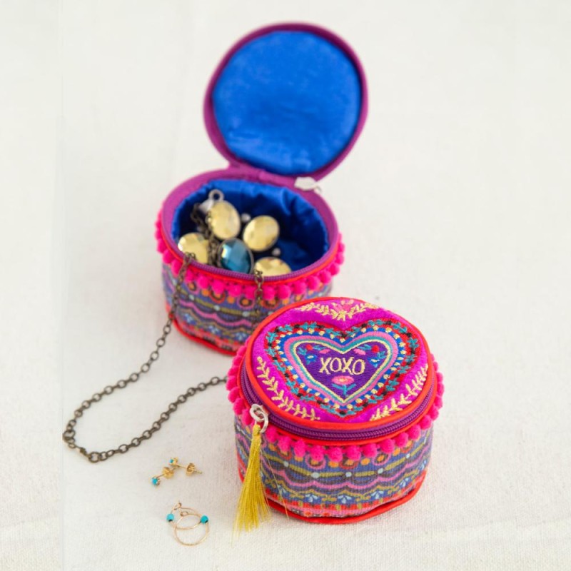 Étui à bijoux XOXO