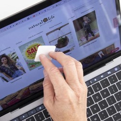 Nettoyant pour écran Stick-On Peace