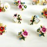 Ohrringe Pompadour flowerbunch