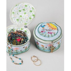 Étui à bijoux jewelry round Dream