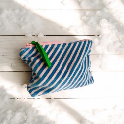 Täschchen Ski lavendel