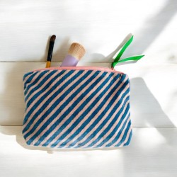 Täschchen Ski lavendel