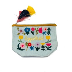 Täschchen Canvas Yippieyeah