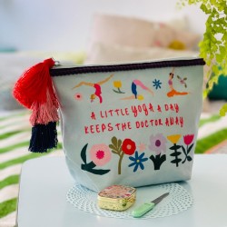 Täschchen Canvas Yoga