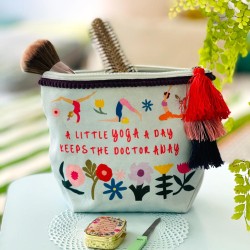 Täschchen Canvas Yoga