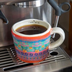 Tasse Peekaboo Turtle- Schildkröte