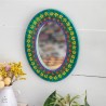 Spiegel Painted Wood oval