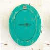 Spiegel Painted Wood oval