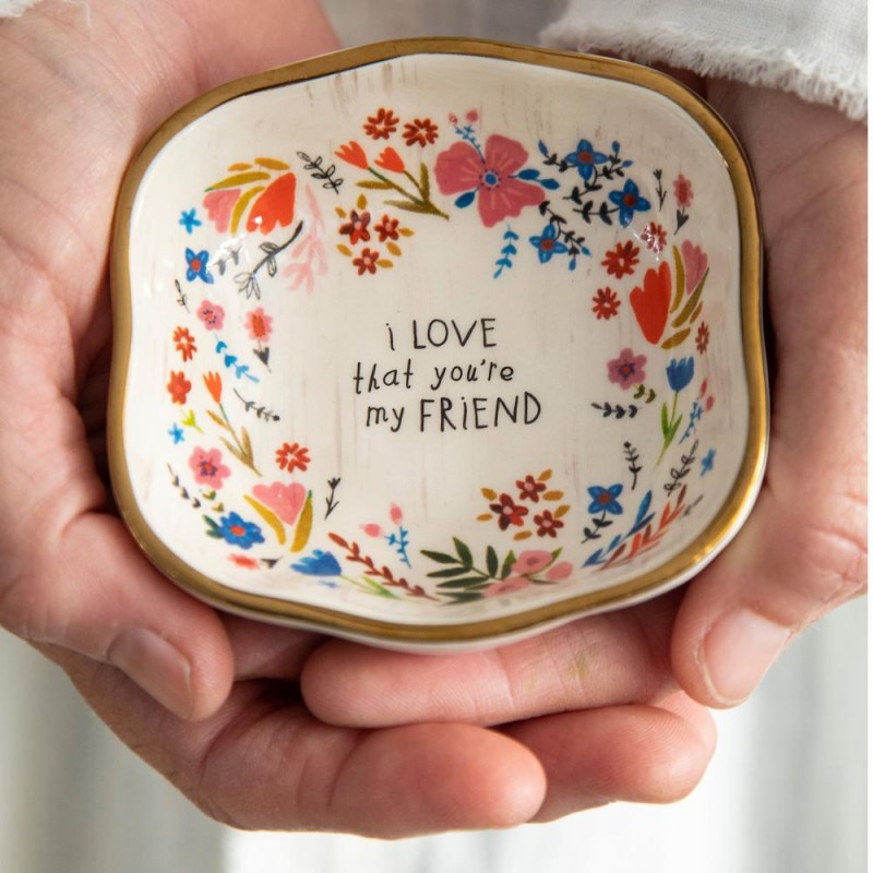 Trinket dish Ceramic Artisan Friend