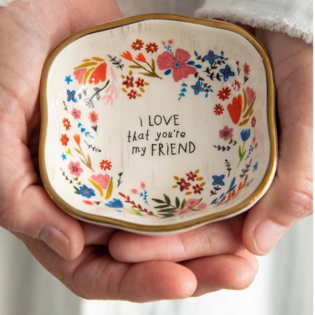 Trinket dish Ceramic Artisan Friend
