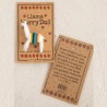 Porte-bonheur Worry doll Llama