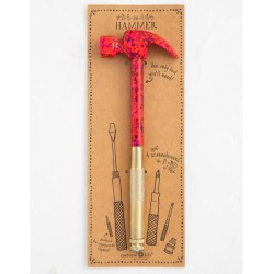 6 en 1 marteau/tournevis