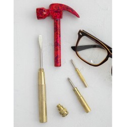 6 en 1 marteau/tournevis