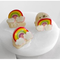 Haarclip/Haarklammer Rainbow Mini
