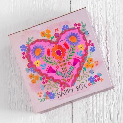 Happy Box Folk Heart