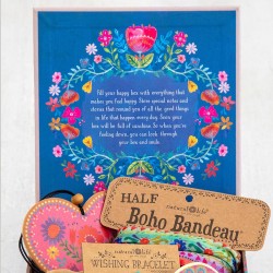 Coffret cadeau Happy Box Folk heart