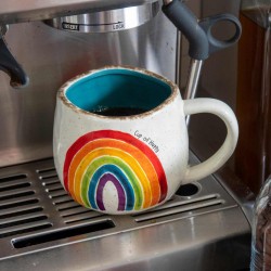 Tasse Artisan Rainbow