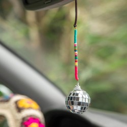 Autoanhänger- Car Charm Disco