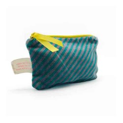 Täschchen Yoga smaragd