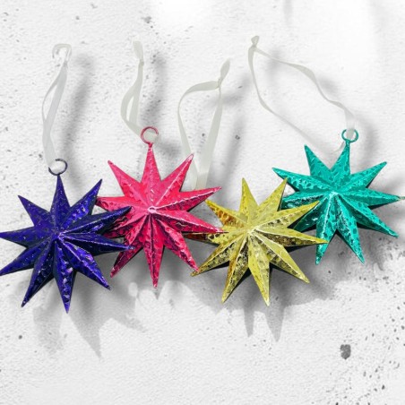 Dekoration Sparkle Star 10tip