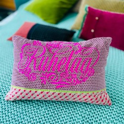 Kissenhülle Ruhetag 4060 flowerprint