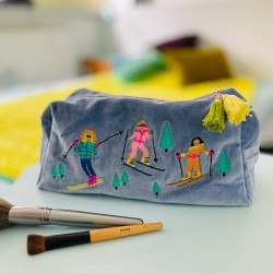 Kosmetiktasche SKI XXL