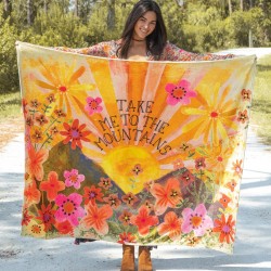 Blanket Cozy Mountains