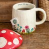 Tasse avec couvercle Grow Own Way Mushroom