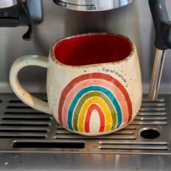 Tasse Cup of Gratitude Rainbow