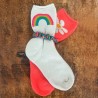 Set de 2 Chaussettes Rainbow