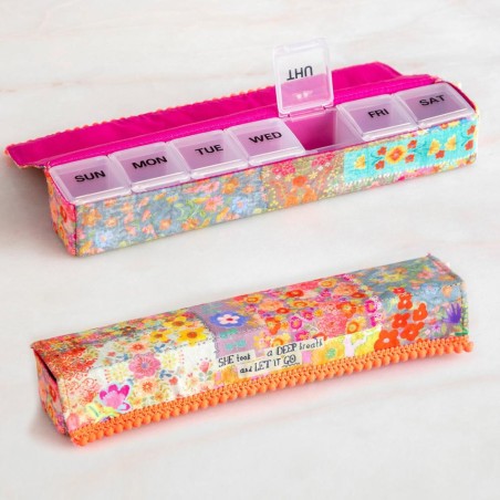 Weekly Pill Box Deep Breath