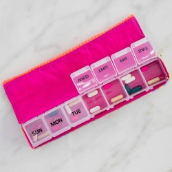 Weekly Pill Box Deep Breath