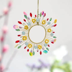 Dekoration FUNKEL Sun multi sparkle