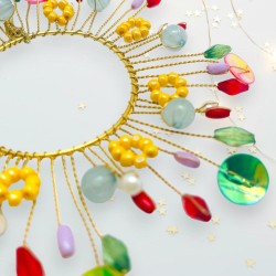 Dekoration FUNKEL Sun multi sparkle