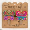 Magnetclips S/2 Butterfly