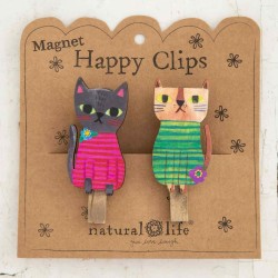 Clips magnétiques S/3 Cat