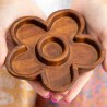 wooden bowl Flower