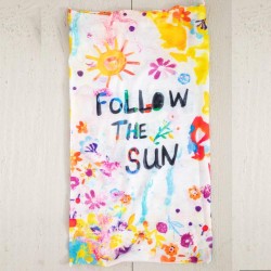 Bandeau Boho Bandeau White Follow The Sun