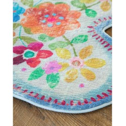 Paillasson 2x3 Dove Grey Heart