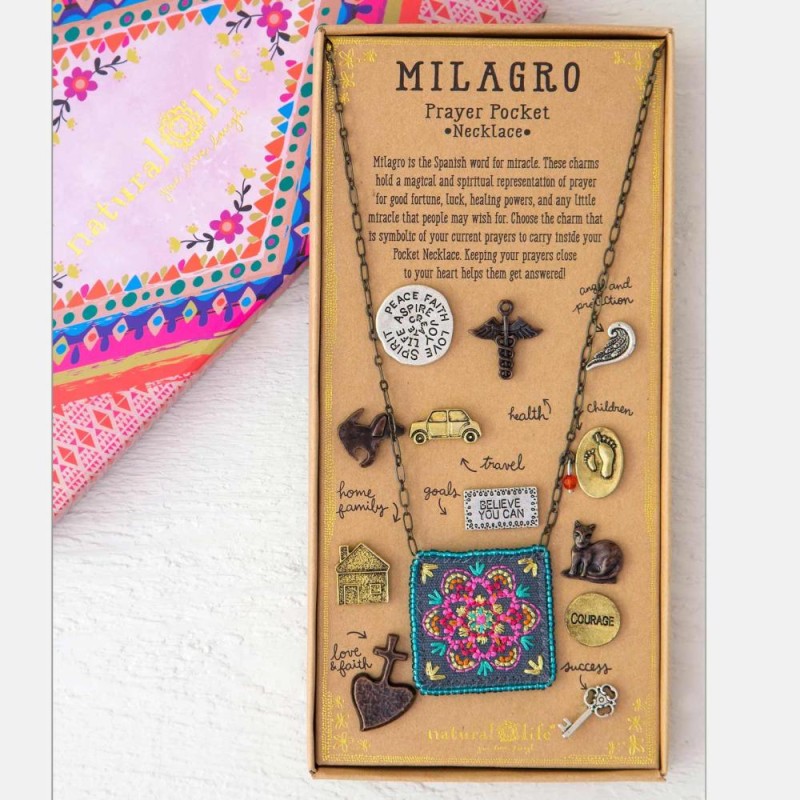 Necklace Milagro Prayer