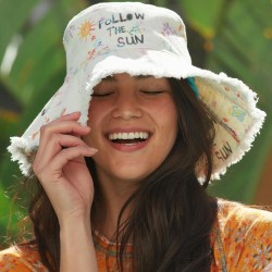 Hut Patchwork bucket hat Follow