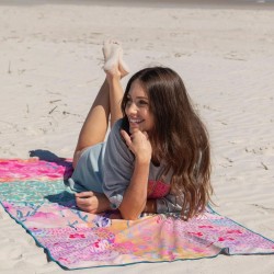 Yoga/Beach Towel Love is the answer